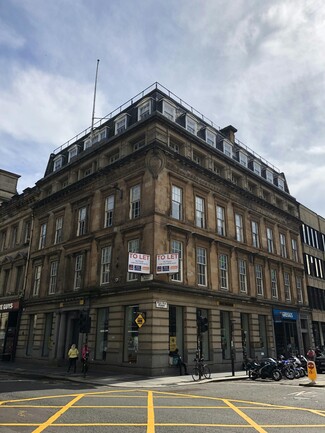 Plus de détails pour 26 West Nile St, Glasgow - Bureau à louer