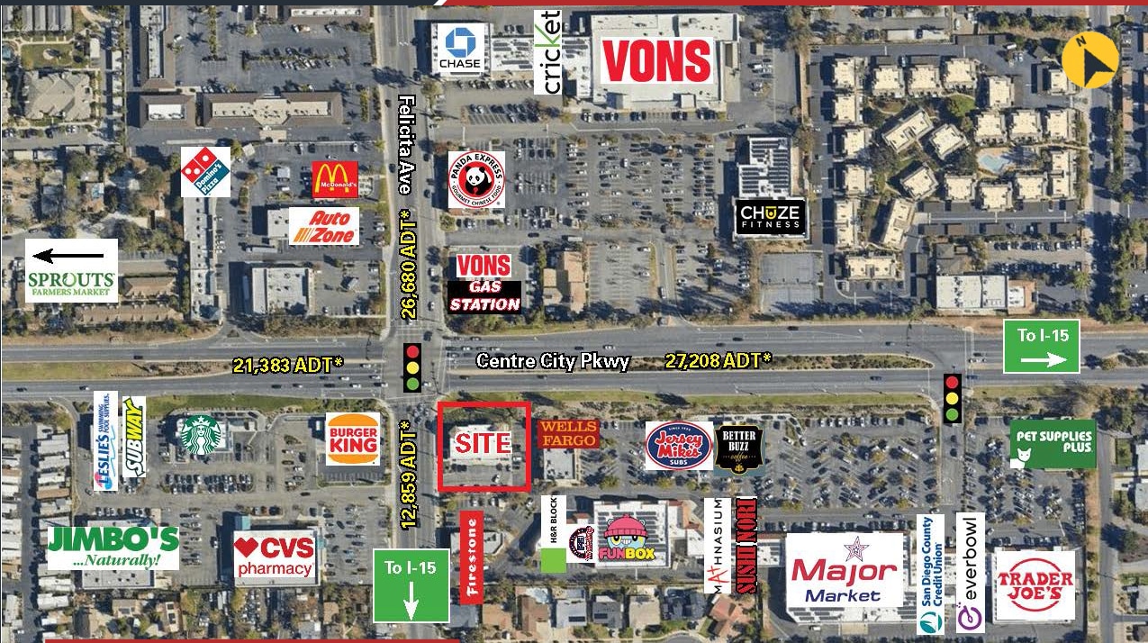 501 W Felicita Ave, Escondido, CA for lease Primary Photo- Image 1 of 7