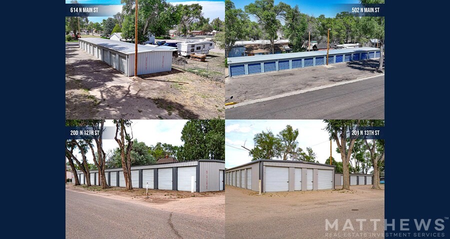 ROCKY FORD STORAGE portfolio of 5 properties for sale on LoopNet.ca - Building Photo - Image 1 of 2