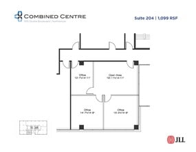 707 Skokie Blvd, Northbrook, IL for lease Floor Plan- Image 1 of 1