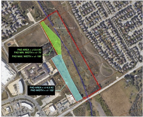 0 FM 1103, Cibolo, TX à vendre - Plan de site - Image 2 de 4