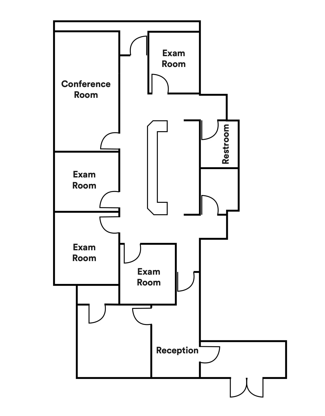 2803 Earl Rudder Freeway, College Station, TX for lease Floor Plan- Image 1 of 1