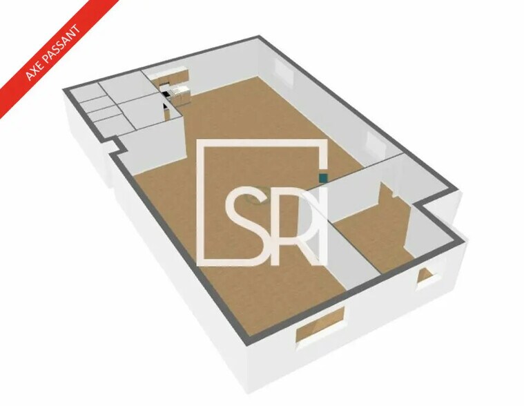 Office in Clermont-Ferrand for lease - Floor Plan - Image 2 of 7