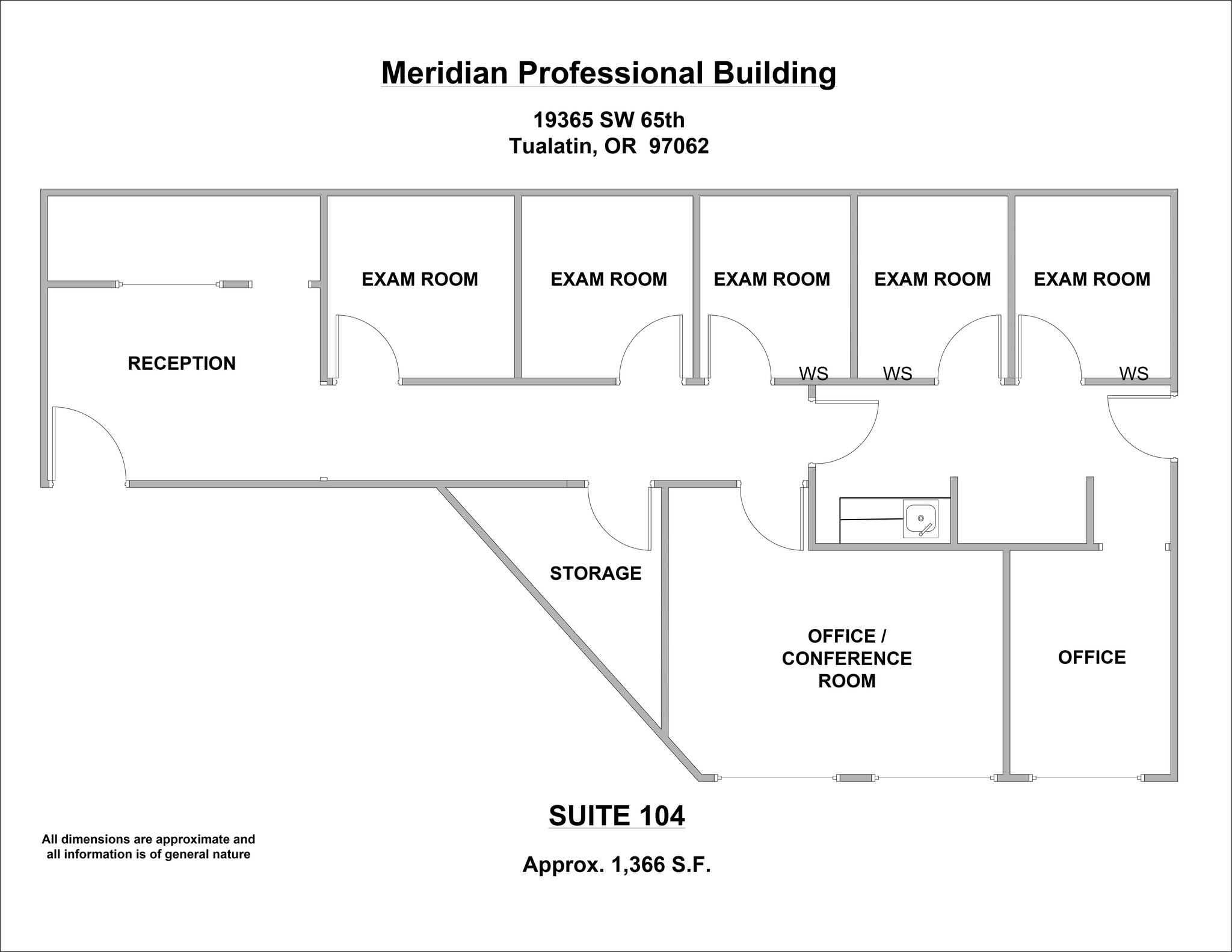 19365 SW 65th Ave, Tualatin, OR for lease Site Plan- Image 1 of 1