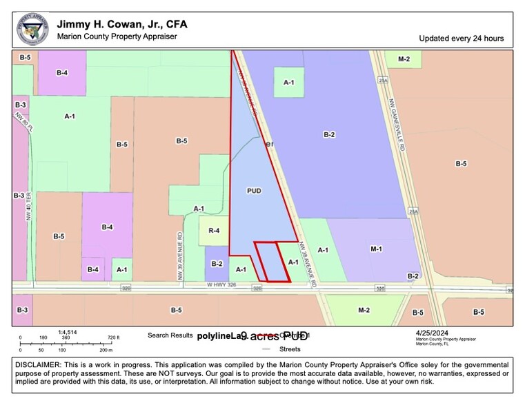 3709 W Highway 326, Ocala, FL for sale - Building Photo - Image 2 of 5