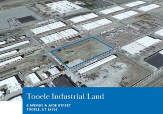 Plus de détails pour E Avenue & Jade Street, Tooele, UT - Terrain à vendre