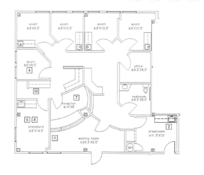 11770 Bernardo Plaza Ct, San Diego, CA for lease Floor Plan- Image 1 of 1