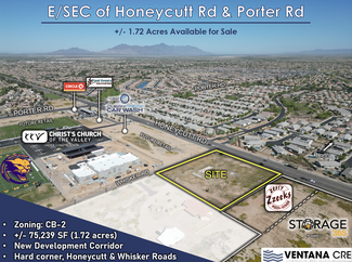 Plus de détails pour Honeycutt Rd, Maricopa, AZ - Terrain à vendre