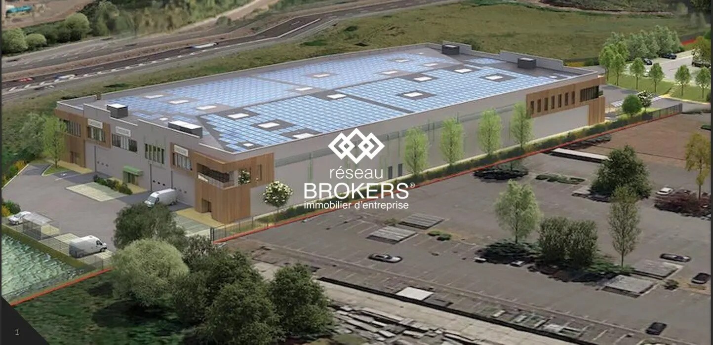 Industrial in Villeparisis for sale Building Photo- Image 1 of 6