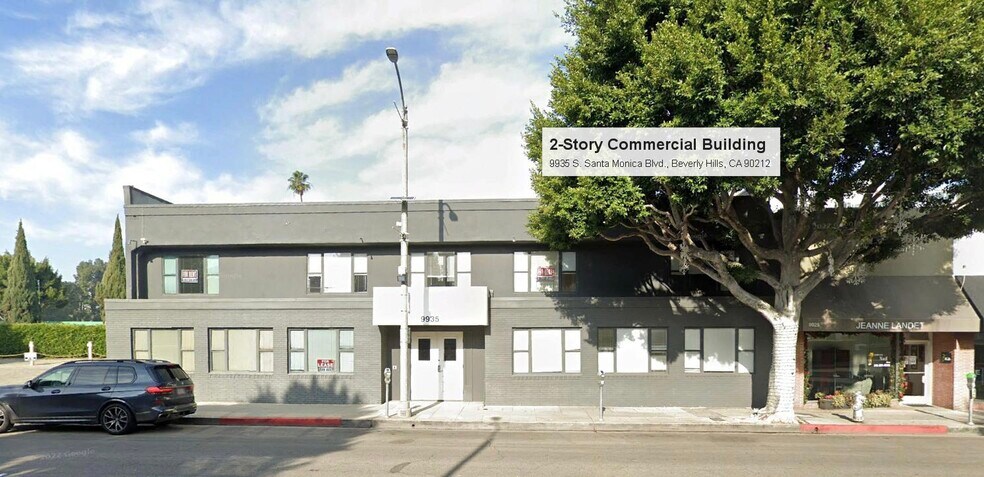 9935 S Santa Monica Blvd, Beverly Hills, CA à louer - Photo du bâtiment - Image 1 de 16