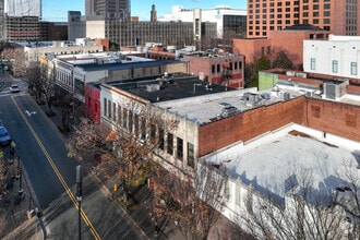 245 W Fourth St, Winston-Salem, NC - Aerial map view