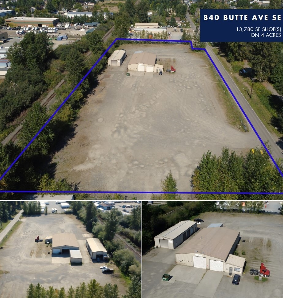 768 Butte Ave SE, Pacific, WA for lease Building Photo- Image 1 of 2