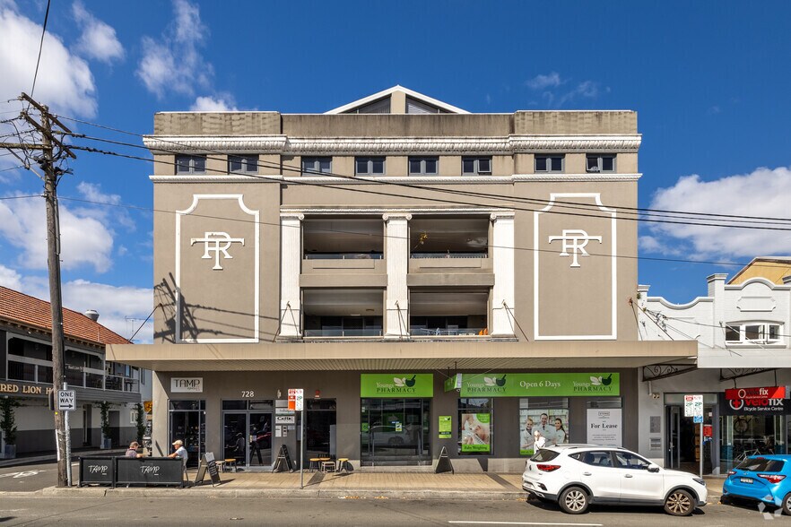 728 Darling St, Rozelle à louer - Photo du bâtiment - Image 2 de 6