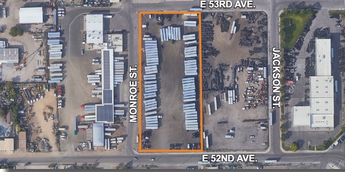 5200 Monroe St - Industrial Yard, Denver, CO for lease Building Photo- Image 1 of 2