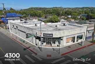 More details for 4300-4308 Overland Ave, Culver City, CA - Retail for Lease