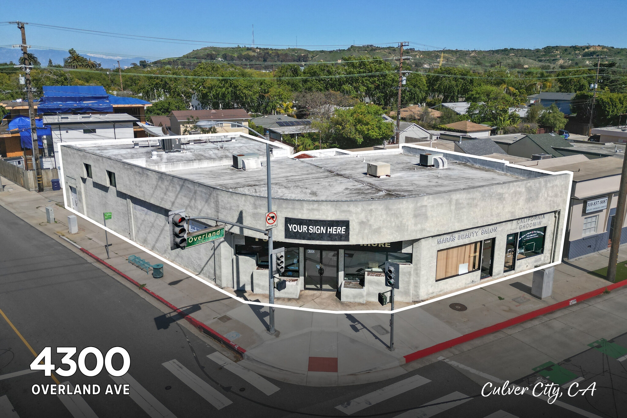 4300-4308 Overland Ave, Culver City, CA for lease Primary Photo- Image 1 of 13
