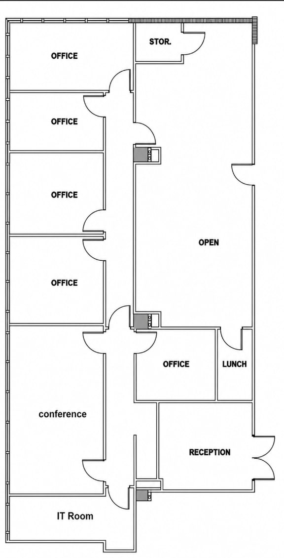2875 NE 191st St, Aventura, FL for lease Floor Plan- Image 1 of 1