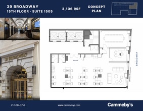 39 Broadway, New York, NY for lease Floor Plan- Image 1 of 1