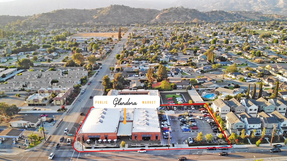 905 E Arrow Hwy, Glendora, CA à vendre - Photo du bâtiment - Image 3 de 19