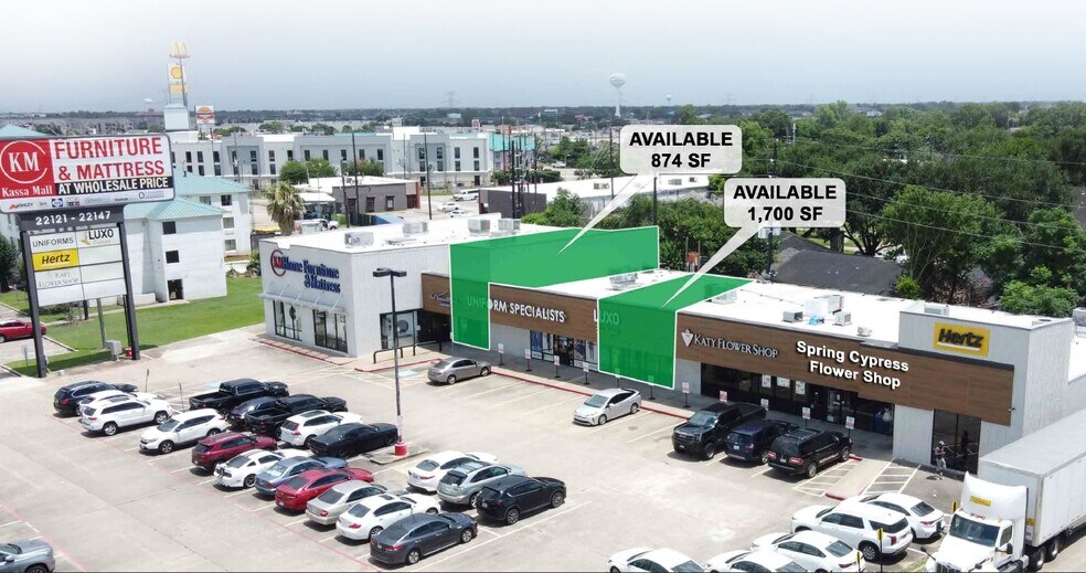 22121-22147 Katy Fwy, Katy, TX à louer - Photo du bâtiment - Image 1 de 7