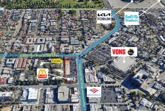 Plus de détails pour 401-425 E Manchester Blvd, Inglewood, CA - Commerce de détail à louer