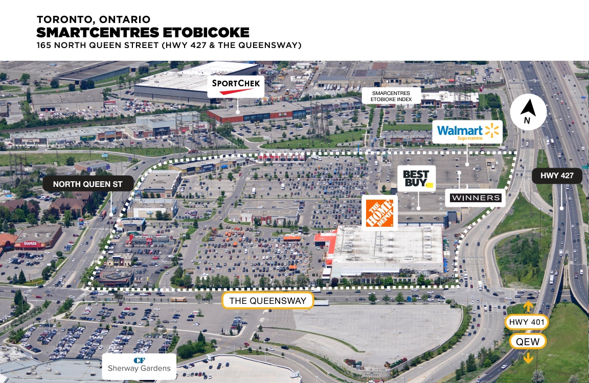 165-181 N Queen St, Toronto, ON for lease Building Photo- Image 1 of 7