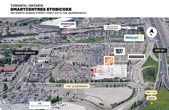 Plus de détails pour 165-181 N Queen St, Toronto, ON - Commerce de détail à louer