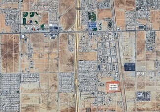 Plus de détails pour Rosamond Blvd, Rosamond, CA - Terrain à vendre