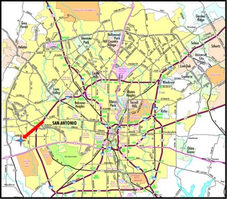 Plus de détails pour 1500 Marbach Oaks, San Antonio, TX - Terrain à vendre