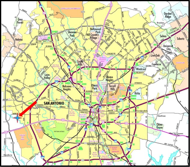 1500 Marbach Oaks, San Antonio, TX à vendre Photo principale- Image 1 de 3