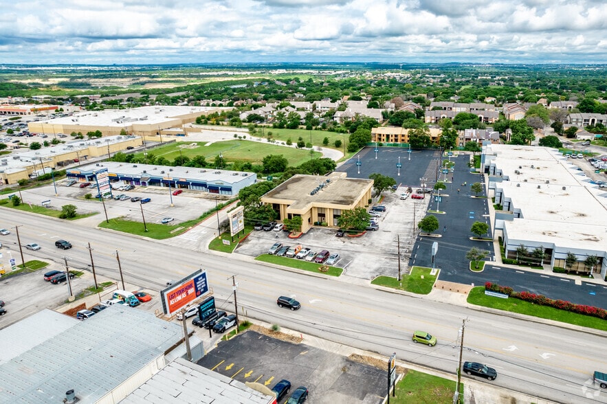 12521 Nacogdoches Rd, San Antonio, TX for lease - Aerial - Image 3 of 14