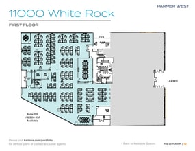 11000 White Rock Rd, Rancho Cordova, CA for lease Floor Plan- Image 1 of 1
