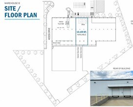 400 Commerce Blvd, Lawrence, PA for lease Floor Plan- Image 1 of 2