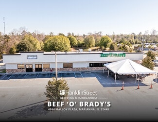 Plus de détails pour 4944 Malloy Plz, Marianna, FL - Commerce de détail à vendre