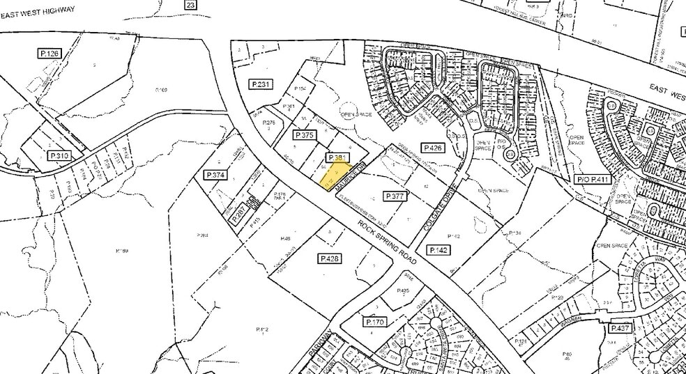 2003 Rock Spring Rd, Forest Hill, MD for lease - Plat Map - Image 3 of 3