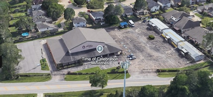 10355 Mills Rd, Houston, TX - Aerial  map view