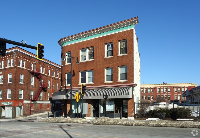 644-648 North St, Pittsfield, MA à louer - Photo du bâtiment - Image 2 de 6