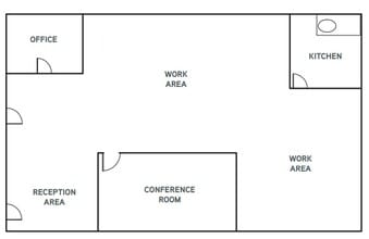 12015 115th Ave NE, Kirkland, WA for lease Floor Plan- Image 1 of 1