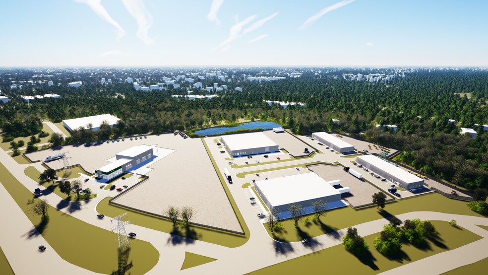 1095 Simuel Rd, Spartanburg, SC à louer - Photo du bâtiment - Image 1 de 8