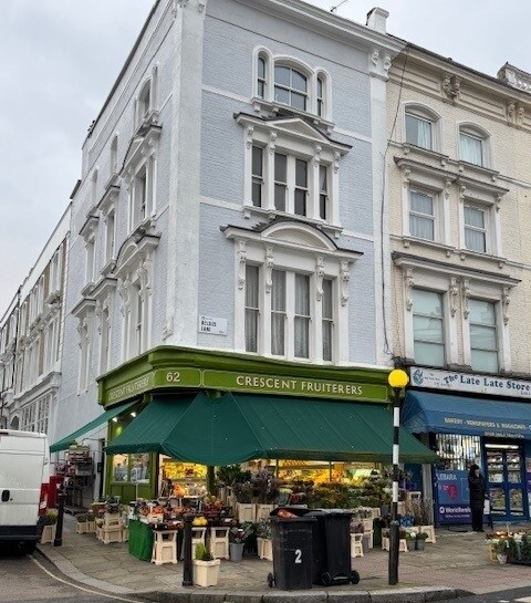 62 Belsize Ln, Londres à louer - Photo du bâtiment - Image 3 de 4