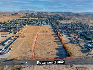 More details for Rosamond Blvd Blvd, Rosamond, CA - Land for Sale
