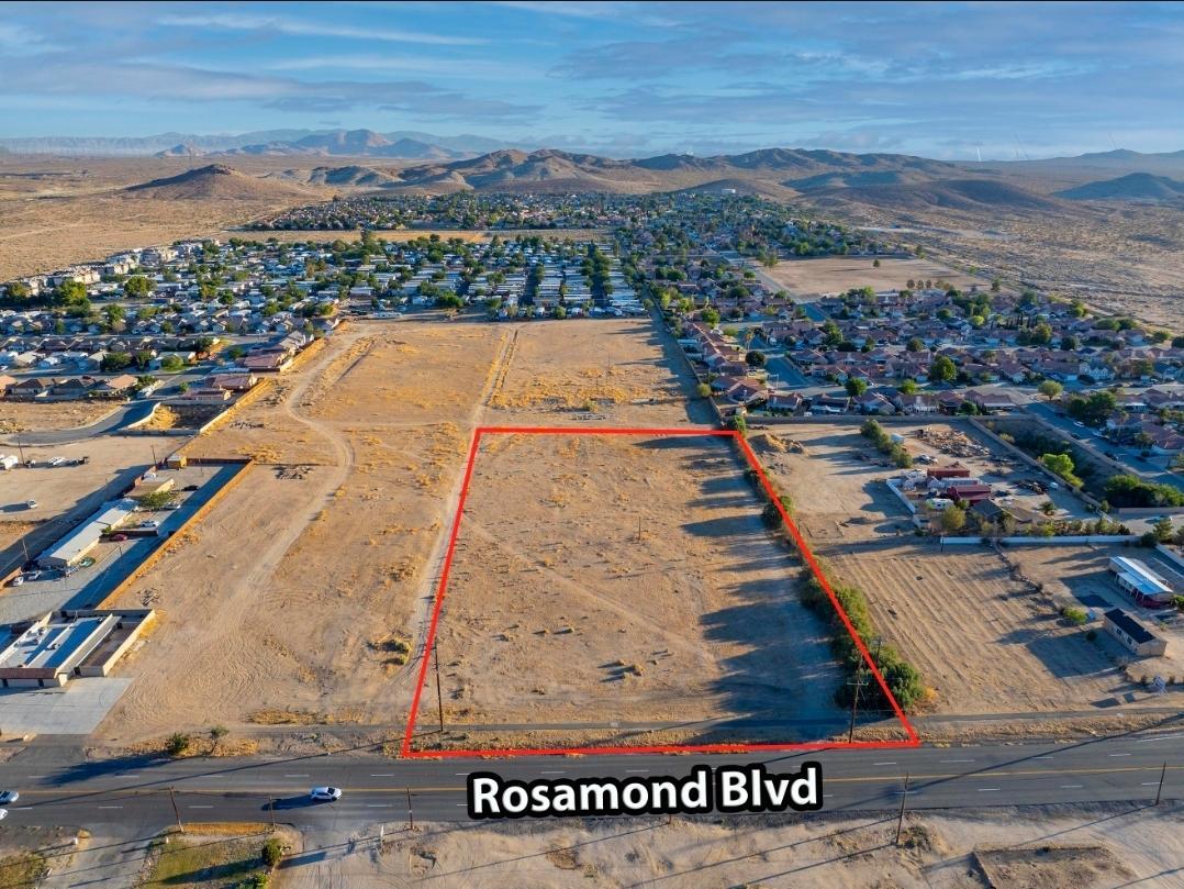 Rosamond Blvd Blvd, Rosamond, CA à vendre Photo principale- Image 1 de 13