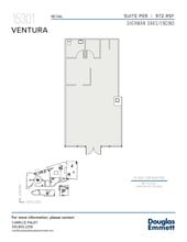15301 Ventura Blvd, Sherman Oaks, CA à louer Plan d’étage- Image 1 de 1