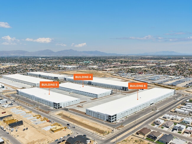 Plus de détails pour Joe Battle, El Paso, TX - Industriel à louer
