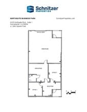 4135 Northgate Blvd, Sacramento, CA à louer Plan d’étage- Image 1 de 1