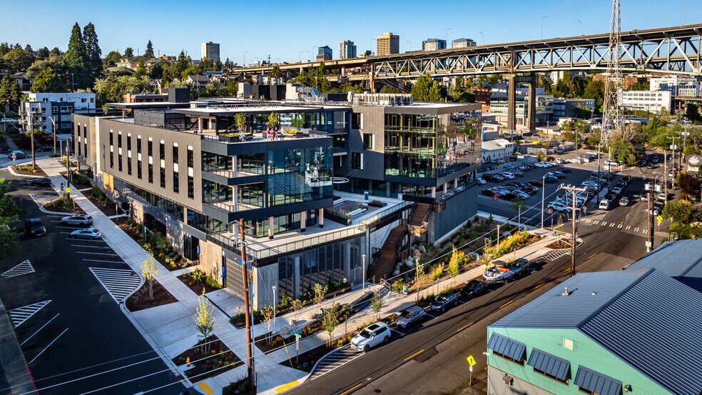3800 Latona Ave NE, Seattle, WA à louer - Photo du bâtiment - Image 1 de 9