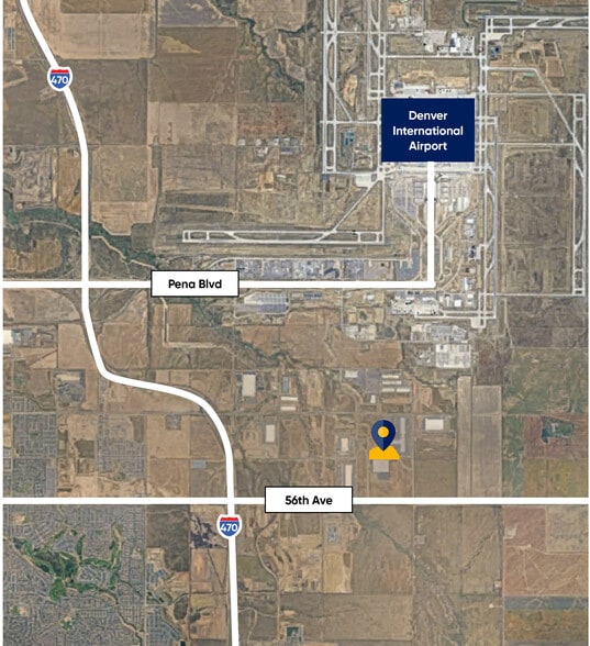 6070 Jackson Way, Aurora, CO for sale - Aerial - Image 2 of 2