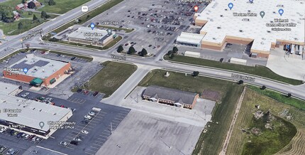 2356 Harding Hwy, Lima, OH - Aerial map view - Image1