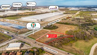 Plus de détails pour 3164 Telephone, Lancaster, TX - Terrain à vendre