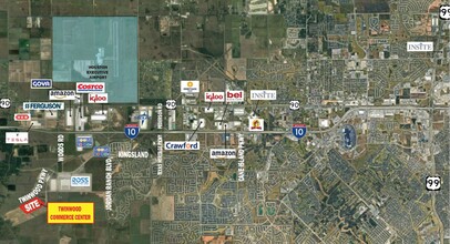 2706 Twinwood Business Drive East, Brookshire, TX - Aérien  Vue de la carte - Image1